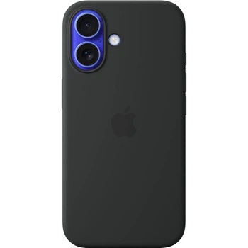 Чохол iPhone 16e Silicone Case with MagSafe black