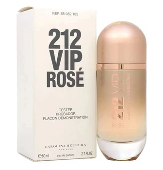 Тестер Парфюмированная вода для женщин Carolina Herrera 212 Vip Rose 80 мл