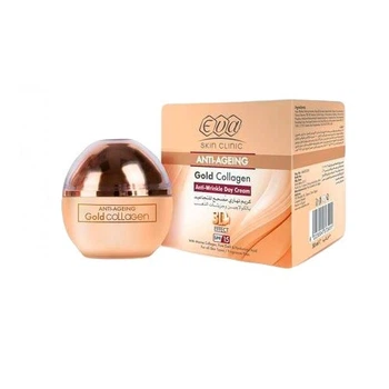 Крем для лица ЕВА eva collagen с коллагеном от морщин ANTI AGEING Anti-Ageing gold Collagen 3D-крем от морщин