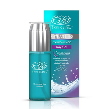 Eva Skin Clinic Anti - Ageing Hyaluronic Acid Day Gel Денний гель живить і освіжає шкіру .