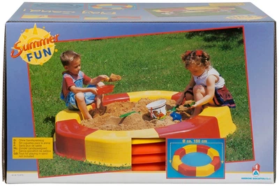 Piaskownica Androni z pokrowcem 1420076 (8000796084019)