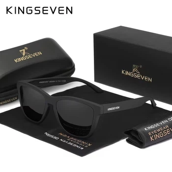 Мужские поляризационные солнцезащитные очки KINGSEVEN 759 Black Gray