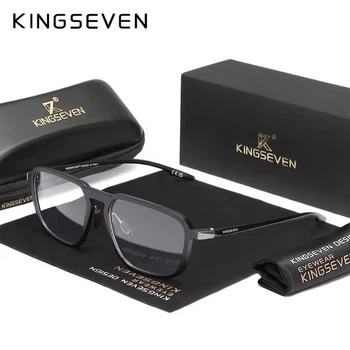 Очки компьютерные Blue Blocker 45% для мужчин и женщин KINGSEVEN 9205 Black 45