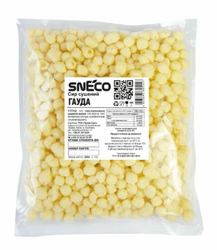 snEco "Гауда", 500г - сир сушений хрусткий