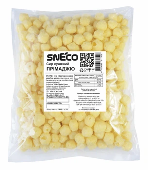 snEco "ПРІМАДЖІО", 500г - сир сушений хрусткий