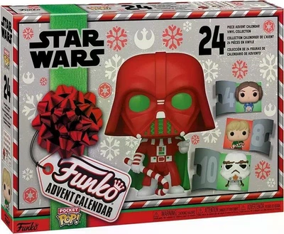 Адвент календар Funko Pop Star Wars Зіркові війни