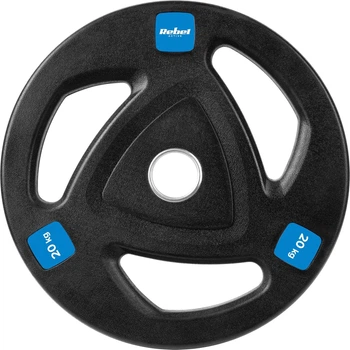 Олімпійський диск Rebel Active RB-2112-1 20 кг (5901890110211)