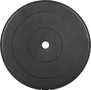 Диск Rebel Active бітумінозний 20 кг (5901890106061)