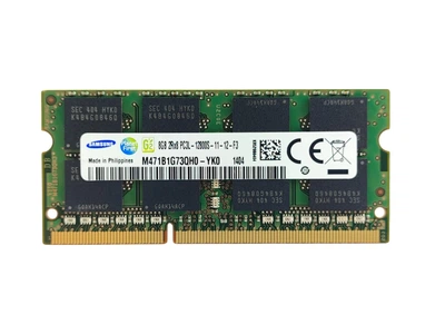 Оперативна пам'ять для ноутбука SODIMM Samsung DDR3L 8Gb 1600MHz PC3L-12800S (M471B1G73QH0-YK0) 14559