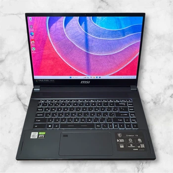 Ноутбук MSI Creator i7-10875H/RTX 2060 6gb/4K UHD 3840x2160/16/512 - Б/В