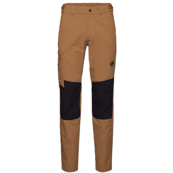 Штаны Mammut Runbold Guide SO Pants Men Tan/Black XXL (1092-7619876588920)