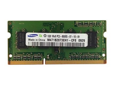 Оперативная память для ноутбука SODIMM Samsung DDR3 1Gb 1066MHz PC3-8500S (M471B2873EH1-CF8) 14408 Б/У