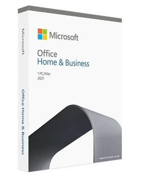 Офисная программа Microsoft Office Home and Business 2021 1PC/Mac (T5D-03556)