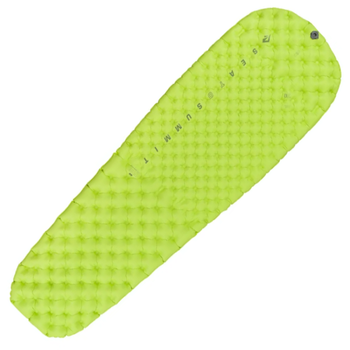 Килимок надувний Sea to Summit Air Sprung Comfort Light Insulated Mat (2100x640x63мм), зелений