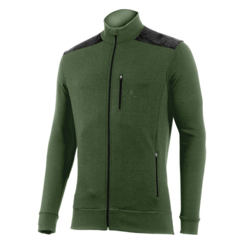 Термокофта чоловіча Lasting Hubert (260 г/м2, L), зелена