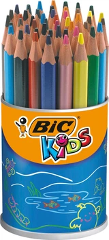 Набір кольорових олівців BIC Kids ECOlutions Evolution Triangle 48 шт. (3086124001700)