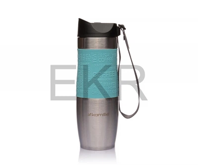 Термокухоль Kamille 480 мл Бірюзовий EK5060