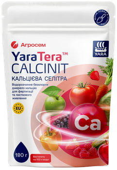 Удобрение YaraTera Селитра кальциевая, 180 г