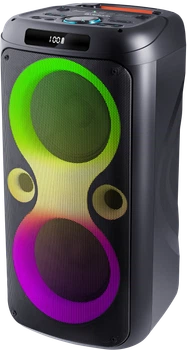 Портативная колонка Defender Boomer 100 Party speaker 100W Black (4745090825794)