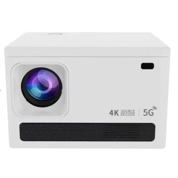 Умный проектор 4K X6 4 ядра Android 10 Wi-Fi 2.4 ГГц 5.8 ГГц