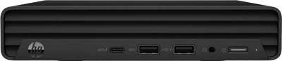 Комп'ютер HP Pro Mini 260 G9 (B6ZA7ET) Black