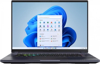 Ноутбук Gigabyte AORUS 16X ASG (2024) (ASG53EEC54SH) Gray