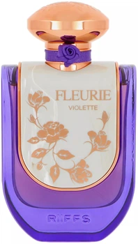 Woda perfumowana damska Riiffs Parfums Fleurie Violette 100 ml (6297001574140)