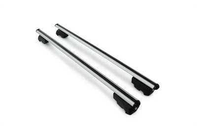 Перемычки на обычные рейлинги под ключ Bold Bar V1 (2 шт) Серые для Mercedes ML W164
