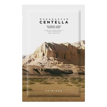 Увлажняющая тканевая маска для лица с центеллой SKIN1004 Madagascar Centella Watergel Sheet Ampoule Mask 25 ml