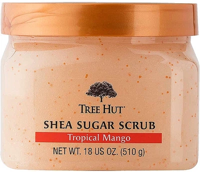 Скраб для тела "Тропическое манго" - Tree Hut Shea Sugar Scrub 510g (1112105-238030758-2)
