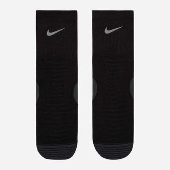 Шкарпетки жіночі високі Nike U Nk Trail Run Ankle 1Pr - 200 HF7155-010 34-38 Black/Anthracite/Reflective Silv (197600411395)