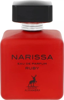 Woda perfumowana damska Maison Alhambra Narissa Ruby 100 ml (6291108730232)