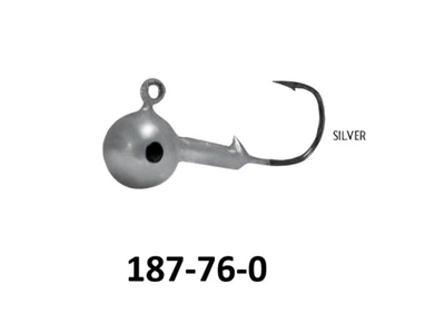 Джиг головка *SLV*10 gr#2/0*5 pz