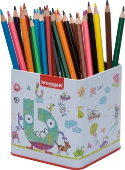 Набір кольорових олівців Bruynzeel Super Colored 60 шт. (8712079434434)