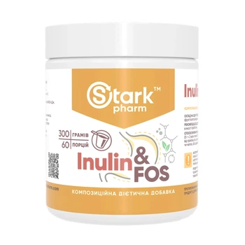 Добавка Inulin Fos Prebiotic Complex - 300g