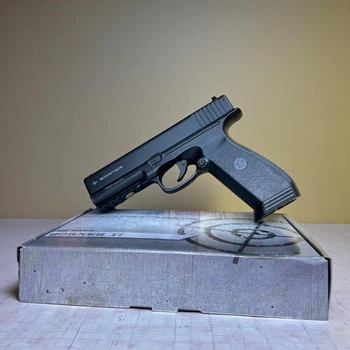 Пневматичний пістолет Borner 17, Glock 17, Глок 17 пневматичний CO2