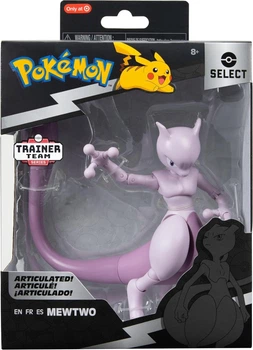 Фігурка Jazwares Pokemon Select Figure Mewtwo 15 см (0191726402725)