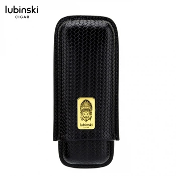 Футляр для двох сигар Lubinski Leather BK