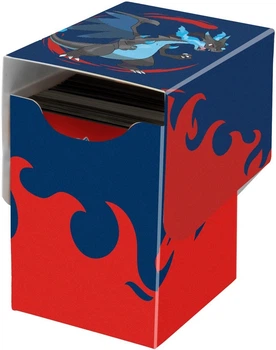 Pudełko na karty Ultra Pro Pokémon 100+ Deck Box - Mega Charizard X (0074427167325)
