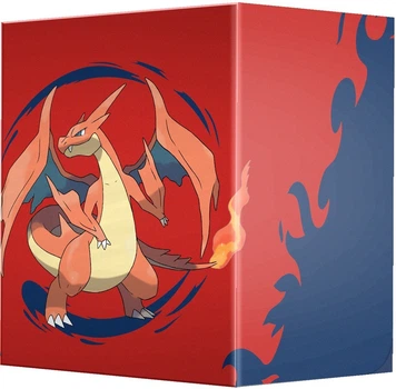Pudełko na karty Ultra Pro Pokémon 100+ Deck Box - Mega Charizard Y (0074427167561)