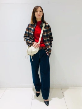 Рубашка хлопковая женская Uniqlo 402640293 XS Коричневая в клетку (1159797492)