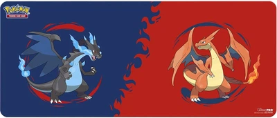 Mata do gry Ultra Pro Pokémon - 6ft Table Playmat - Mega Charizard X  Y (0074427167394)