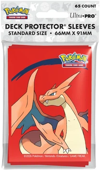 Koszulki na karty Ultra Pro Pokémon - Deck Protector Sleeves - Mega Charizard Y 65 szt (0074427167318)
