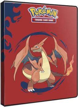 Album na karty Ultra Pro Pokémon - 4-Pocket Portfolio - Mega Charizard X Y (0074427167363)