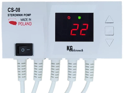 Терморегулятор KG Elektronik CS-08