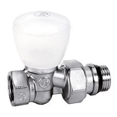 Кран Giacomini R6TG прохідний ручний 1/2"