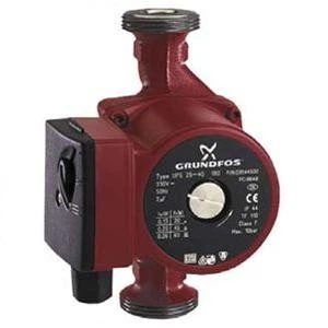 Насос циркуляционный GRUNDFOS UPS 25-40 180 1x230V