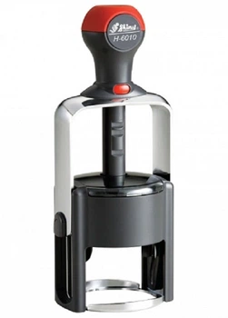 Оснастка для круглої печатки d 42 мм Shiny H-6010,металевий корпус