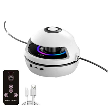 Интеллектуальная музыкальная скакалка для детей с Bluetooth и регулировкой скорости Белый