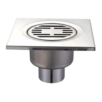 Душовий трап з нержавіючої сталі SUS304 150х150мм MIXXUS DRAIN-03-15x15-180